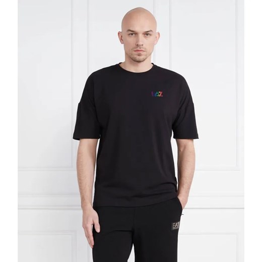 EA7 T-shirt | Regular Fit ze sklepu Gomez Fashion Store w kategorii T-shirty męskie - zdjęcie 184324859