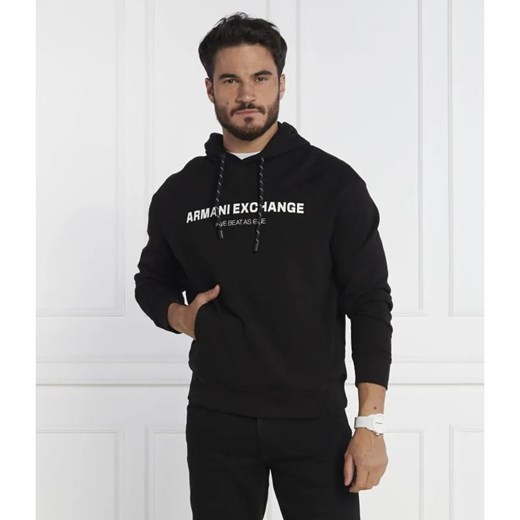 Armani Exchange Bluza | Regular Fit ze sklepu Gomez Fashion Store w kategorii Bluzy męskie - zdjęcie 184324865