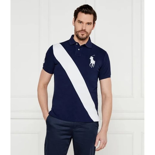 POLO RALPH LAUREN Polo | Custom slim fit ze sklepu Gomez Fashion Store w kategorii T-shirty męskie - zdjęcie 184324895