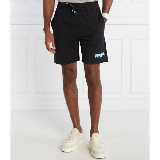 Hugo Bodywear Szorty | Regular Fit ze sklepu Gomez Fashion Store w kategorii Spodenki męskie - zdjęcie 184324896