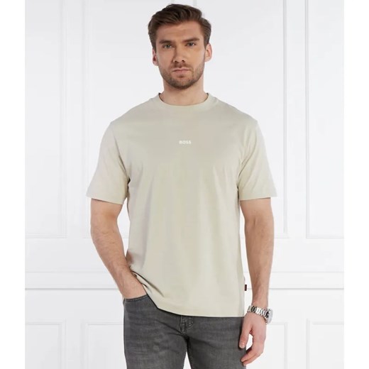 BOSS ORANGE T-shirt Te_Vinyl | Regular Fit ze sklepu Gomez Fashion Store w kategorii T-shirty męskie - zdjęcie 184324905