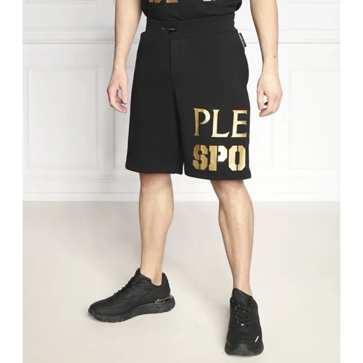 Plein Sport Szorty | Regular Fit ze sklepu Gomez Fashion Store w kategorii Spodenki męskie - zdjęcie 184324906