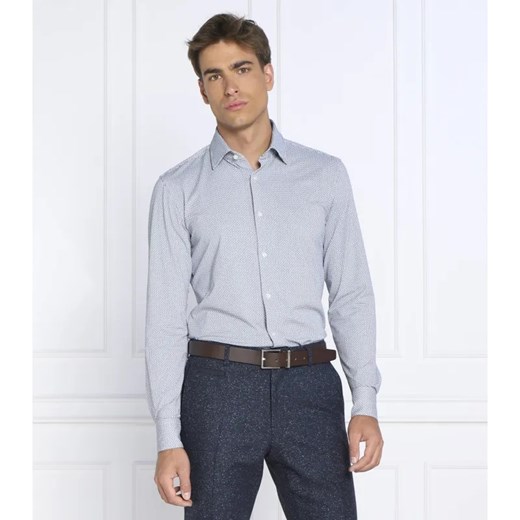 BOSS BLACK Koszula P-HANK-kent | Slim Fit ze sklepu Gomez Fashion Store w kategorii Koszule męskie - zdjęcie 184324909