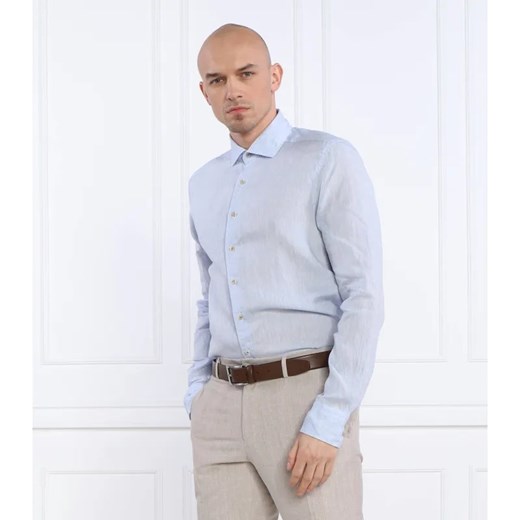 Stenströms Lniana koszula | Slim Fit ze sklepu Gomez Fashion Store w kategorii Koszule męskie - zdjęcie 184324925