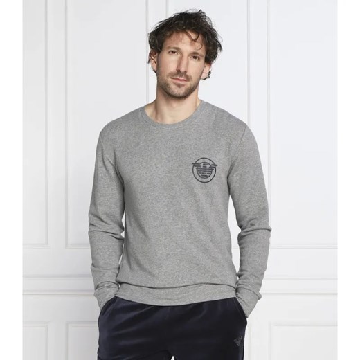 Emporio Armani Bluza | Regular Fit ze sklepu Gomez Fashion Store w kategorii Bluzy męskie - zdjęcie 184324926
