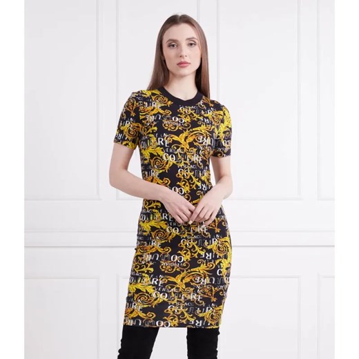 Versace Jeans Couture Sukienka ze sklepu Gomez Fashion Store w kategorii Sukienki - zdjęcie 184324929