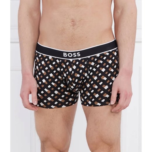BOSS BLACK Bokserki 24 Print S wyprzedaż Gomez Fashion Store