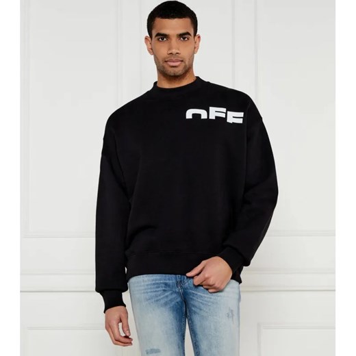 OFF-WHITE Bluza OFF SHARED SKATE | Relaxed fit ze sklepu Gomez Fashion Store w kategorii Bluzy męskie - zdjęcie 184324946
