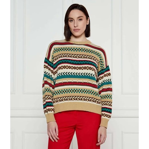 Weekend MaxMara Sweter NOVARA | Relaxed fit ze sklepu Gomez Fashion Store w kategorii Swetry damskie - zdjęcie 184324947