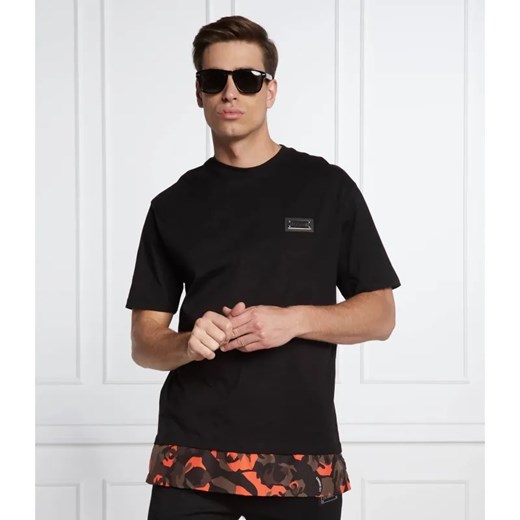 Les Hommes T-shirt | Oversize fit ze sklepu Gomez Fashion Store w kategorii T-shirty męskie - zdjęcie 184324958