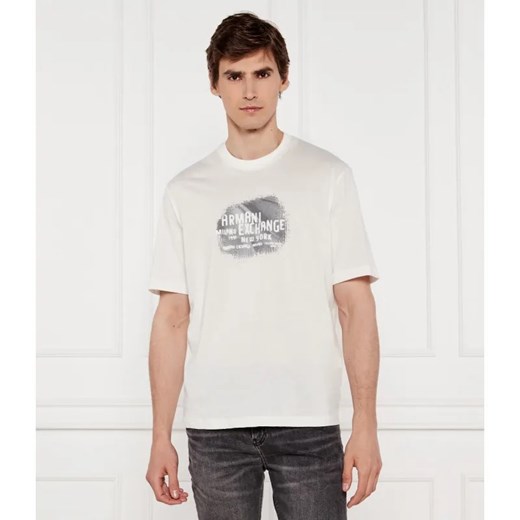 Armani Exchange T-shirt | Regular Fit ze sklepu Gomez Fashion Store w kategorii T-shirty męskie - zdjęcie 184324965