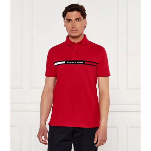 Tommy Hilfiger Polo | Regular Fit ze sklepu Gomez Fashion Store w kategorii T-shirty męskie - zdjęcie 184324968