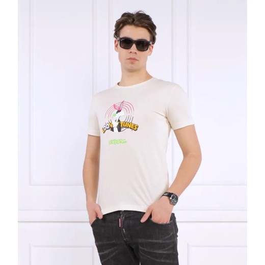 Iceberg T-shirt iceberg x looney tunes | Regular Fit ze sklepu Gomez Fashion Store w kategorii T-shirty męskie - zdjęcie 184324989