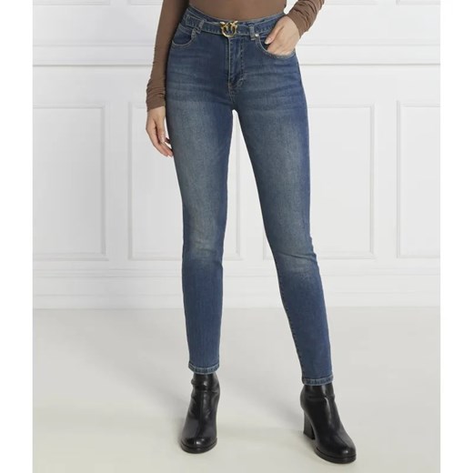 Pinko Jeansy SUSAN 5 | Skinny fit ze sklepu Gomez Fashion Store w kategorii Jeansy damskie - zdjęcie 184324995