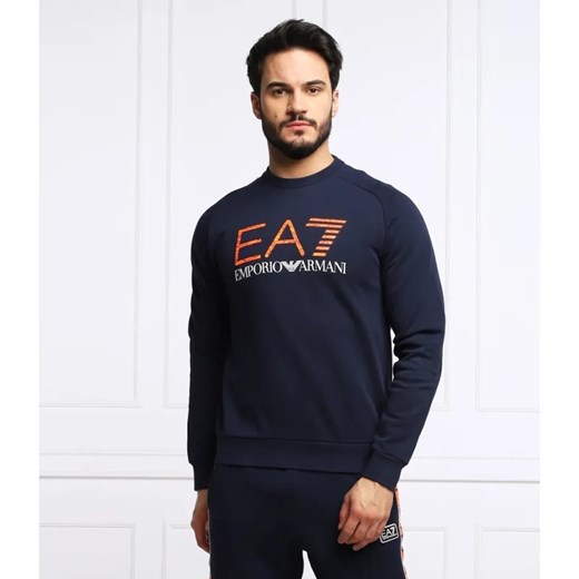 EA7 Bluza | Regular Fit ze sklepu Gomez Fashion Store w kategorii Bluzy męskie - zdjęcie 184324997
