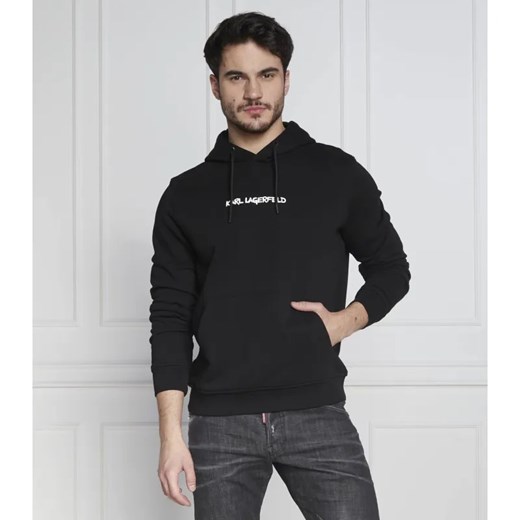 Karl Lagerfeld Bluza | Regular Fit ze sklepu Gomez Fashion Store w kategorii Bluzy męskie - zdjęcie 184325008