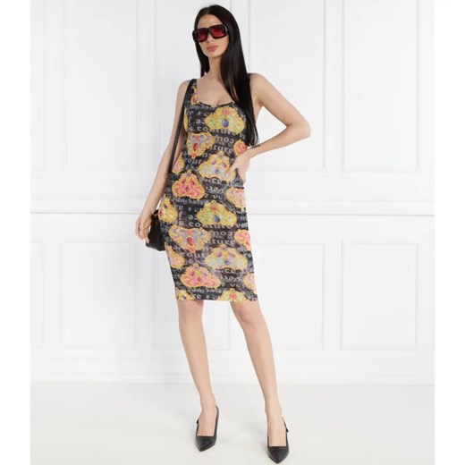 Versace Jeans Couture Sukienka ze sklepu Gomez Fashion Store w kategorii Sukienki - zdjęcie 184325009