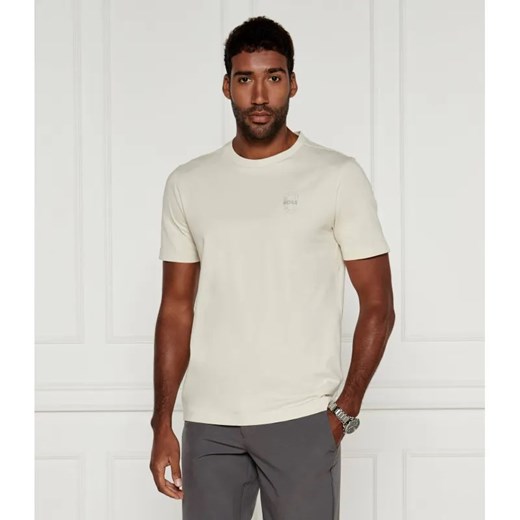 BOSS GREEN T-shirt | Regular Fit ze sklepu Gomez Fashion Store w kategorii T-shirty męskie - zdjęcie 184325025