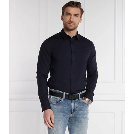 Calvin Klein Jeans Koszula | Slim Fit | stretch ze sklepu Gomez Fashion Store w kategorii Koszule męskie - zdjęcie 184325027