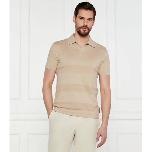 Hechter Paris Polo | Regular Fit ze sklepu Gomez Fashion Store w kategorii T-shirty męskie - zdjęcie 184325035