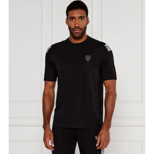 EA7 T-shirt | Regular Fit ze sklepu Gomez Fashion Store w kategorii T-shirty męskie - zdjęcie 184325037