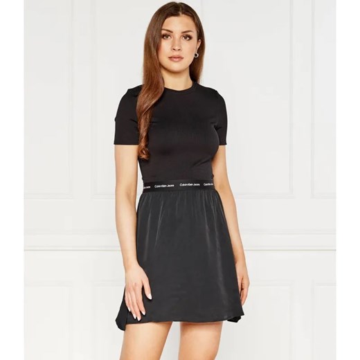 Calvin Klein Jeans Sukienka ze sklepu Gomez Fashion Store w kategorii Sukienki - zdjęcie 184325045