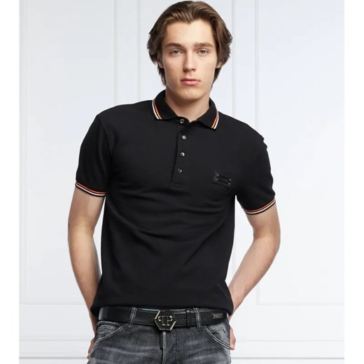 Les Hommes Polo | Straight fit | pique ze sklepu Gomez Fashion Store w kategorii T-shirty męskie - zdjęcie 184325049