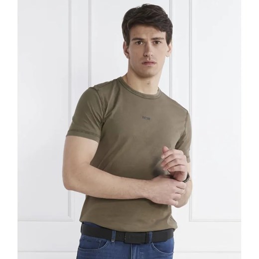 BOSS ORANGE T-shirt Tokks | Regular Fit ze sklepu Gomez Fashion Store w kategorii T-shirty męskie - zdjęcie 184325059