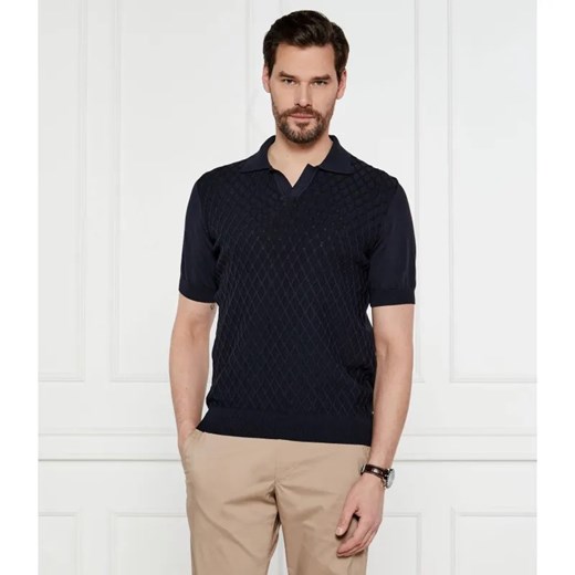 Oscar Jacobson Polo Mirza | Regular Fit ze sklepu Gomez Fashion Store w kategorii T-shirty męskie - zdjęcie 184325075