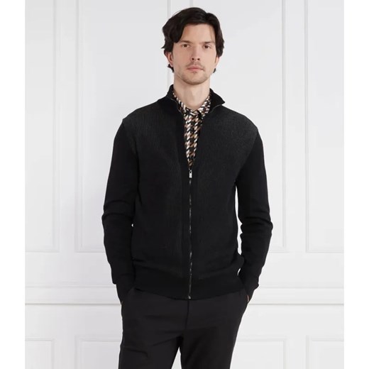BOSS BLACK Wełniany sweter Ofiato | Regular Fit ze sklepu Gomez Fashion Store w kategorii Swetry męskie - zdjęcie 184325087