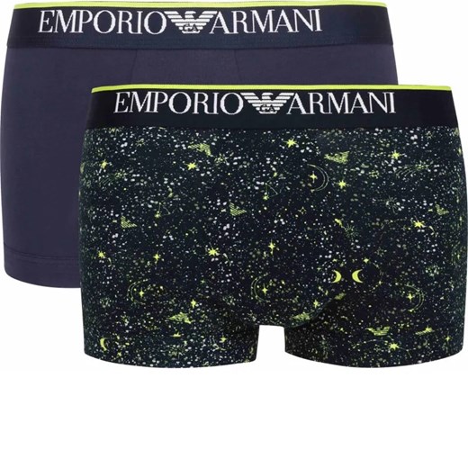 Emporio Armani Bokserki 2-pack ze sklepu Gomez Fashion Store w kategorii Majtki męskie - zdjęcie 184325105