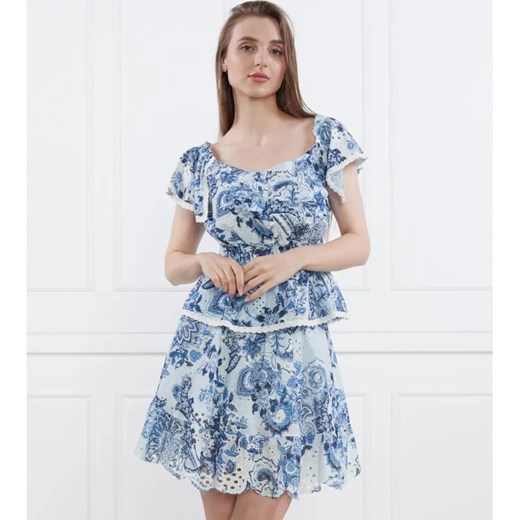 GUESS Bluzka | Regular Fit ze sklepu Gomez Fashion Store w kategorii Bluzki damskie - zdjęcie 184325115