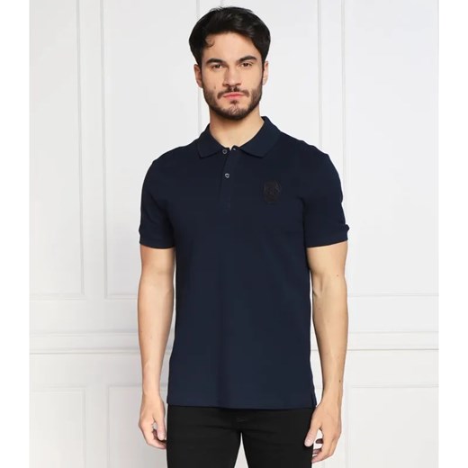 Alexander McQueen Polo SKULL BADGE | Regular Fit ze sklepu Gomez Fashion Store w kategorii T-shirty męskie - zdjęcie 184325125