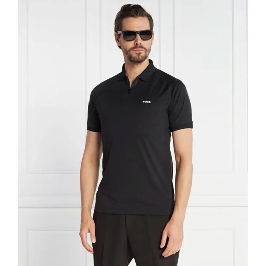 BOSS GREEN Polo Philicular | Slim Fit | stretch ze sklepu Gomez Fashion Store w kategorii T-shirty męskie - zdjęcie 184325126