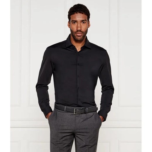 HUGO Koszula Kenno | Slim Fit ze sklepu Gomez Fashion Store w kategorii Koszule męskie - zdjęcie 184325127