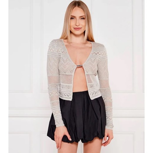 GUESS Kardigan NELLIE | Slim Fit ze sklepu Gomez Fashion Store w kategorii Swetry damskie - zdjęcie 184325135