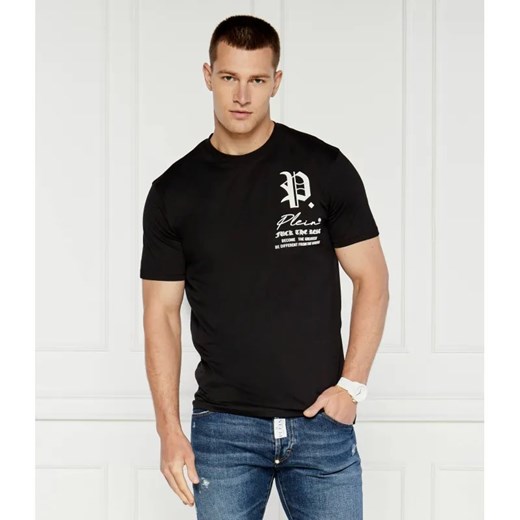 Philipp Plein T-shirt | Regular Fit ze sklepu Gomez Fashion Store w kategorii T-shirty męskie - zdjęcie 184325136