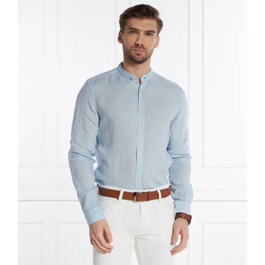 BOSS ORANGE Lniana koszula Race | Regular Fit M promocyjna cena Gomez Fashion Store