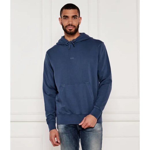 BOSS ORANGE Bluza We_Dye_Hood | Regular Fit ze sklepu Gomez Fashion Store w kategorii Bluzy męskie - zdjęcie 184325155