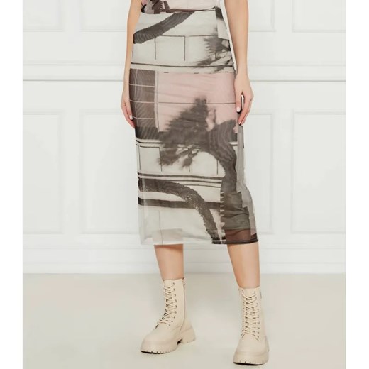 Desigual Spódnica FAL_SHELLEY ze sklepu Gomez Fashion Store w kategorii Spódnice - zdjęcie 184325158