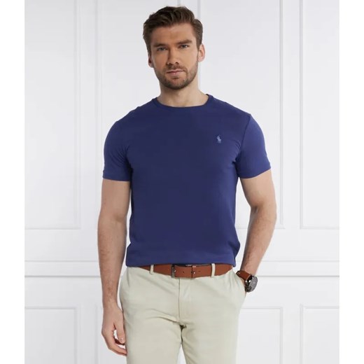 POLO RALPH LAUREN T-shirt | Custom slim fit ze sklepu Gomez Fashion Store w kategorii T-shirty męskie - zdjęcie 184325159