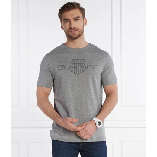 Gant T-shirt | Regular Fit ze sklepu Gomez Fashion Store w kategorii T-shirty męskie - zdjęcie 184325167