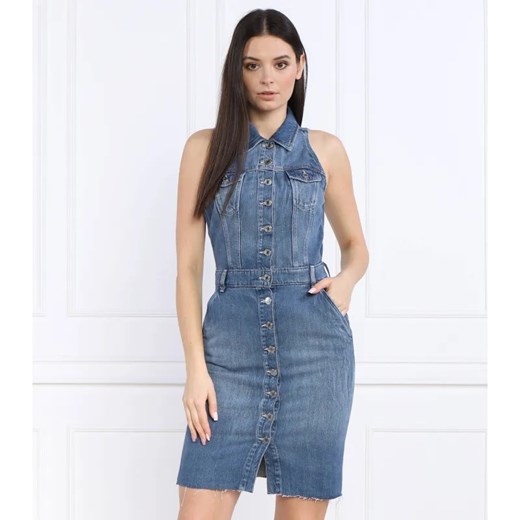 GUESS Sukienka STACIE ze sklepu Gomez Fashion Store w kategorii Sukienki - zdjęcie 184325168