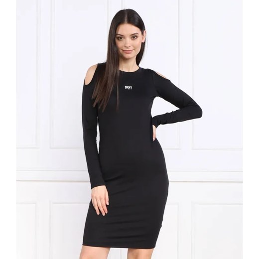DKNY Sport Sukienka ze sklepu Gomez Fashion Store w kategorii Sukienki - zdjęcie 184325179