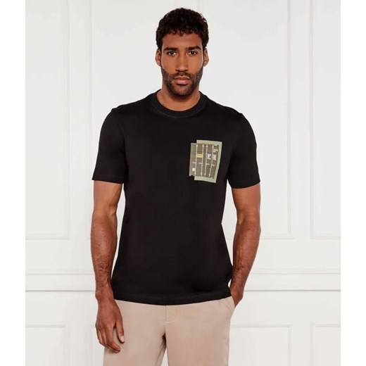 BOSS ORANGE T-shirt Te_Container | Regular Fit ze sklepu Gomez Fashion Store w kategorii T-shirty męskie - zdjęcie 184325186