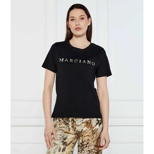 Marciano Guess T-shirt CANDY | Slim Fit ze sklepu Gomez Fashion Store w kategorii Bluzki damskie - zdjęcie 184325188