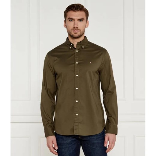 Tommy Hilfiger Koszula POPLIN | Regular Fit ze sklepu Gomez Fashion Store w kategorii Koszule męskie - zdjęcie 184325189