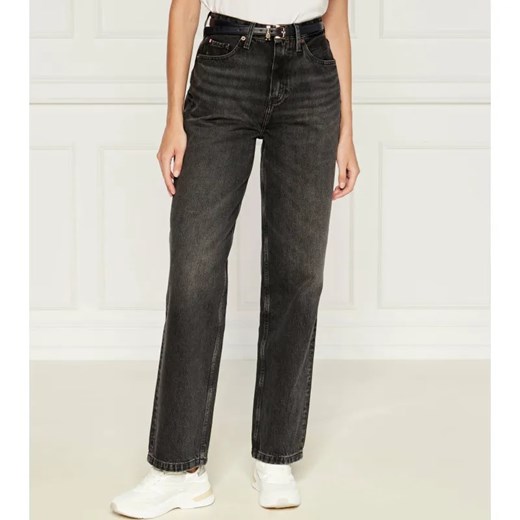 Tommy Hilfiger Jeansy | Relaxed fit ze sklepu Gomez Fashion Store w kategorii Jeansy damskie - zdjęcie 184325196
