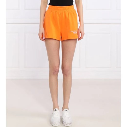Calvin Klein Jeans Szorty | Regular Fit ze sklepu Gomez Fashion Store w kategorii Szorty - zdjęcie 184325197