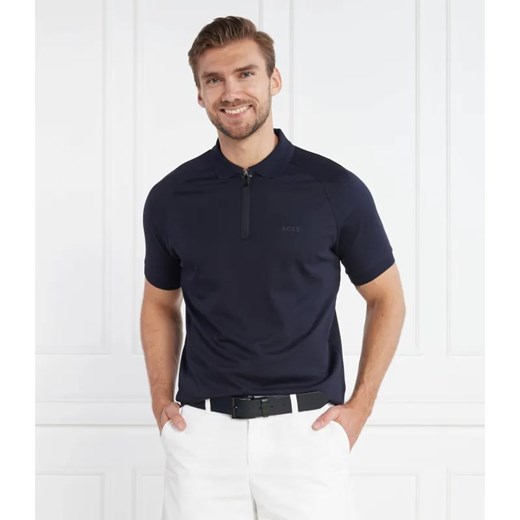 BOSS GREEN Polo Philix | Slim Fit ze sklepu Gomez Fashion Store w kategorii T-shirty męskie - zdjęcie 184325199
